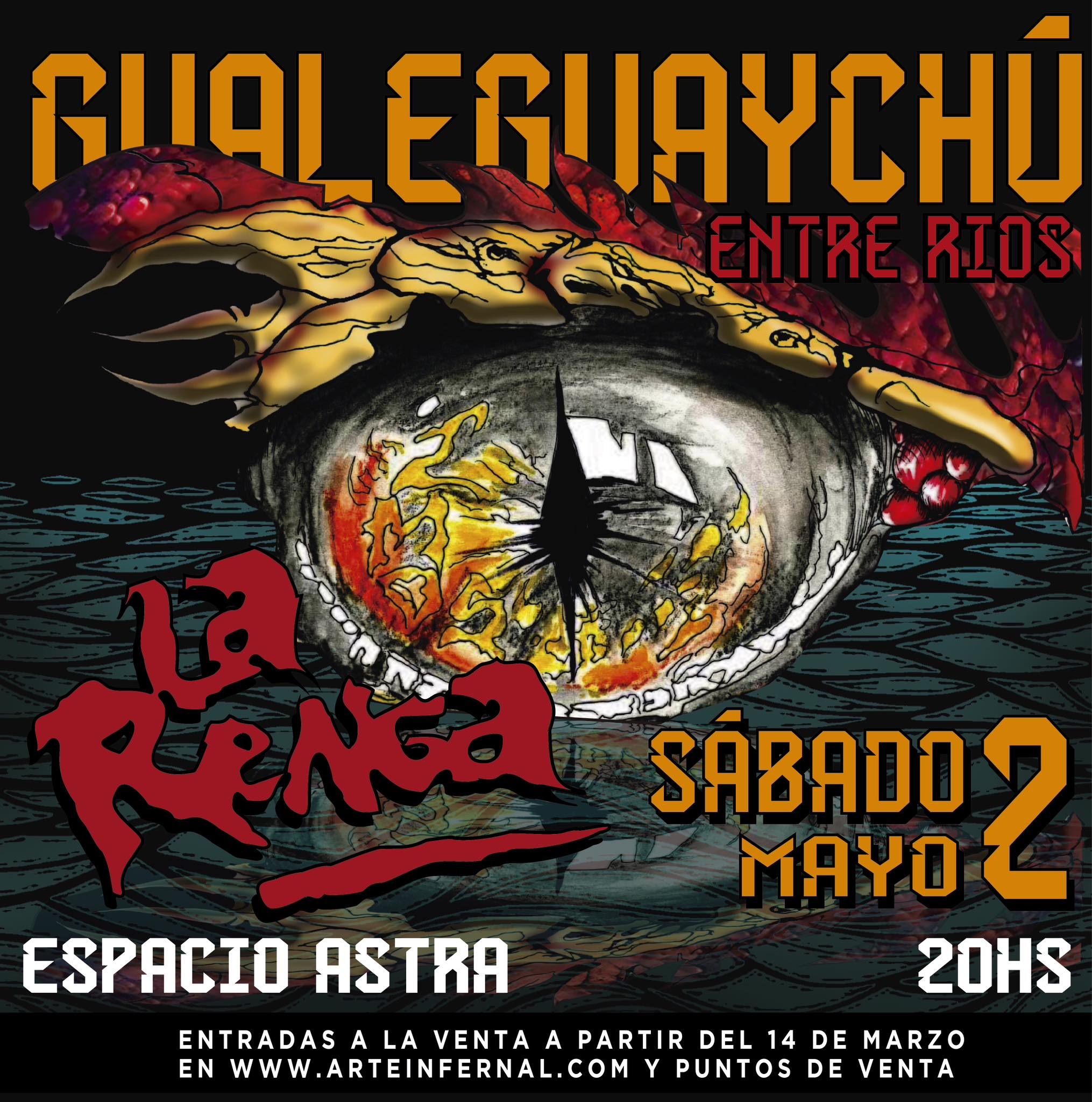 La Renga Gualeguaychú